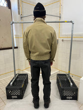 Load image into Gallery viewer, 1980s Marithe Francois Girbaud x Complements Washed Khaki Cargo Jacket with Metal Clasp Closures - Size M