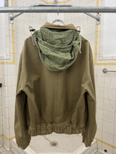 Load image into Gallery viewer, 1990s Armani Oversized Work Blouson with Packable Nylon Hood - Size OS