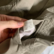 Load image into Gallery viewer, 1980s Issey Miyake Cotton Khaki Baseball Jacket - Size M