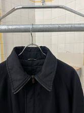 Load image into Gallery viewer, Late 1990s Mandarina Duck Egg Cell Padded High Neck Trench - Size M