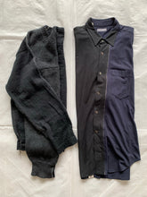 Load image into Gallery viewer, 2000 CDGH Reconstructed Two-Part Sweater - Size M