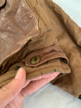 Load image into Gallery viewer, 1980s Massimo Osti x CP Company Shearling Collar Military Jacket with Removable Sleeves - Size XL
