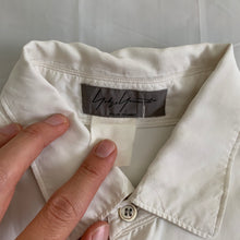 Load image into Gallery viewer, aw1991 Yohji Yamamoto 6.1 The Men Go Yohji Go Pinup Shirt - Size M