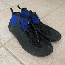 Load image into Gallery viewer, 2000s CDGH+ Blue Neoprene Trail Sneakers - Size 9