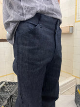 Load image into Gallery viewer, 1990s Vexed Generation Tectonic Seam Trousers with Teflon Treated Denim - Size L