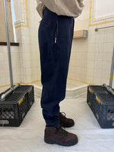 Load image into Gallery viewer, 1980s Katharine Hamnett Navy Center Seamed Work Trousers - Size M