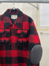 Load image into Gallery viewer, 1998 General Research 37 Pocket Plaid Hunting Jacket - Size L