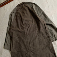 Load image into Gallery viewer, 1990s CDGH+ Reconstructed Suit Panelled Long Coat - Size L