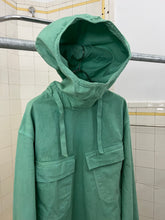 Load image into Gallery viewer, 1940s Vintage WW2 US Navy Teal Gunner Smock - Size XL