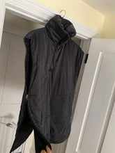 Load image into Gallery viewer, 1990s Armani Oversized Nylon High Neck Vest / Poncho - XL