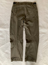 Load image into Gallery viewer, 2000s Armani Articulated Brush Cotton Tactical Trousers - Size L
