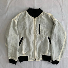 Load image into Gallery viewer, aw1989 Issey Miyake White Reversible Staff Jacket - Size OS