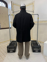 Load image into Gallery viewer, Late 1990s Mandarina Duck Egg Cell Padded High Neck Trench - Size M