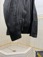 Load image into Gallery viewer, 1990s Vexed Generation Leather Ninja Neck Jacket - Size XL