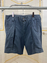 Load image into Gallery viewer, 1990s Marithe Francois Girbaud Pleated Front Seam Shorts - Size XXL