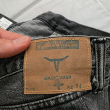 Load image into Gallery viewer, 2000s Yohji Yamamoto x Spotted Horse Repaired Distressed Denim - Size XL