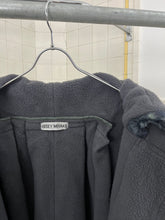 Load image into Gallery viewer, aw1998 Issey Miyake Crinkle Dyed Puffer with High Neck and Fleece Lining - Size L