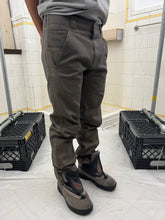 Load image into Gallery viewer, 2000s Ron Orb Futuristic Darted Workpants - Size L