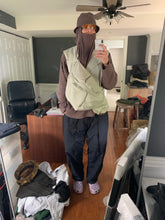 Load image into Gallery viewer, ss2019 Per Gotesson Cotton Gabardine Cross Bodybag Vest - Size OS