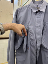 Load image into Gallery viewer, 1980s Marithe Francois Girbaud x Closed Faded Lavender Layered Front Pocket Shirt -Size L