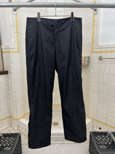 Load image into Gallery viewer, 1990s Armani Contemporary Dress Pants with Velcro Outseam Hem - Size L