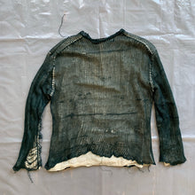 Load image into Gallery viewer, ss1997 CDGH+ Destroyed Mesh Layered Shirt - Size M