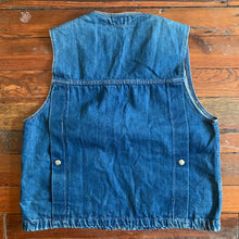 Load image into Gallery viewer, 1990s Armani Denim Vest - Size S