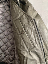 Load image into Gallery viewer, aw1994 Issey Miyake Dual Zip Robocop Bomber with Coated Nylon - Size XL