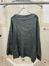 Load image into Gallery viewer, 1980s Marithe Francois Girbaud Loose Gauge Boatneck Sweater - Size M