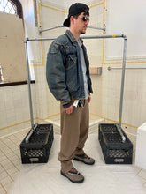 Load image into Gallery viewer, aw1986 Katharine Hamnett Denim Cargo Bomber - Size OS