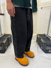Load image into Gallery viewer, 2000s Yohji Yamamoto Wide Leg Cropped Trousers - Size L