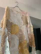 Load image into Gallery viewer, ss2021 Per Gotesson Crochet Doily Longsleeve Tees