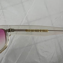 Load image into Gallery viewer, ss2005 CDGH+ x Cutler &amp; Gross Boxy Pink Glasses with Clear Framing - Size OS