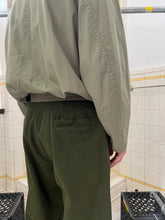 Load image into Gallery viewer, 1980s Katharine Hamnett High Neck Khaki Green RAF MK3 Jacket - Size L