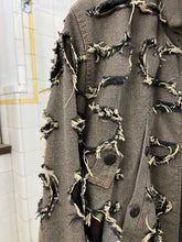 Load image into Gallery viewer, 2000s Griffin Blade-Cut Camo Bomber - Size M