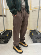 Load image into Gallery viewer, 1980s Marithe Francois Girbaud Pleated Twill Pants with Buttoned Pockets - Size L