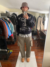Load image into Gallery viewer, aw2002 Bernhard Willhelm Embroidered Graphic Crewneck - Size M