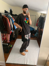 Load image into Gallery viewer, aw2011 CDGH+ Decadence Reconstructed Vintage Simon Says You Suck Extended Tee - Size XL