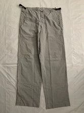 Load image into Gallery viewer, ss1999 Issey Miyake Grid Pattern Loose Pajama Trousers - Size XL