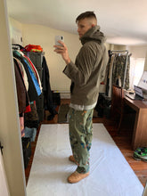 Load image into Gallery viewer, aw2004 Issey Miyake Khaki Green Hooded Technical Jacket - Size L