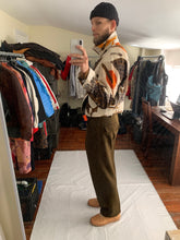 Load image into Gallery viewer, ss1994 Issey Miyake Rising Sun &amp; Crescent Moon Eagle Rider Jacket - Size XL