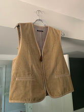 Load image into Gallery viewer, aw1993 Armani Faded Yellow Corduroy Vest - Size M