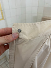 Load image into Gallery viewer, 2000s Mandarina Duck Light Bomber Jacket with Sashiko Trim Detailing - Size XL