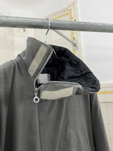 Load image into Gallery viewer, 2000s Ron Orb Padded Futuristic Jacket with Articulated Cuffs - Size L