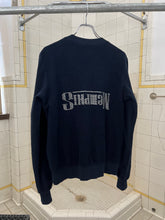 Load image into Gallery viewer, 2000s Bernhard Willhelm Inside-Out Printed Crewneck Sweatshirt - Size M