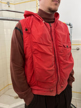Load image into Gallery viewer, 1980s Marithe Francois Girbaud x Closed Hooded Life Preserver Vest - Size M