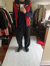 Load image into Gallery viewer, 1990s Armani Red Modular Bondage Jacket - Size L
