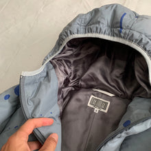 Load image into Gallery viewer, aw2015 Cav Empt Slate Grey Pullover Puffer With Appliqué Back Graphic - Size S