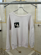 Load image into Gallery viewer, aw2002 Bernhard Willhelm Post Modern Art Print White Sweatshirt - Size M