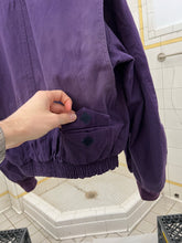 Load image into Gallery viewer, 1980s Katharine Hamnett Purple Cargo Bomber - Size OS